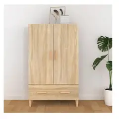 TU MESITA - Apàrador Vertical Usman color Duna 2 puertas 1 cajón