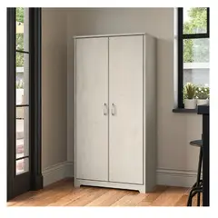 TU MESITA - Despensa de Cocina Chester 18mm color Gris Claro 2 puertas