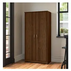 TU MESITA - Despensa de Cocina Chester color Marrón 2 puertas