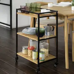 TU MESITA - Estante organizador para Cocina Minimalista Figa 76cm