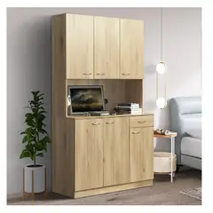 TU MESITA - Mueble de Cocina Marylin Melamina 18mm 6 puerta 1 cajón Duna