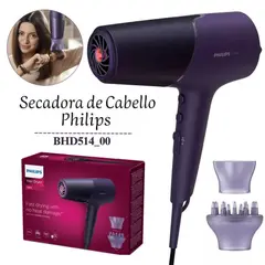 PHILIPS - Secadora cprotección Termica - BHD51400
