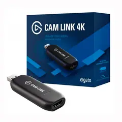 ELGATO - Capturadora de Video Cam Link 4k USB 3.0