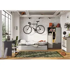 TU MESITA - Mueble Organizador Juvenil Otero multicolor