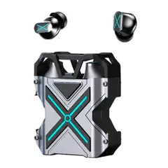 GENERICO - Audífonos Inalámbricos x15 Pro con Bluetooth 5.0 Metal Gris