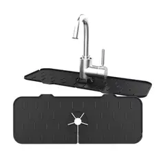 GENERICO - Protector de Silicona Contra Salpicaduras para Grifo de Cocina