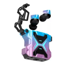 GENERICO - Audífonos Inalámbricos x15 Pro con Bluetooth 5.0 Metal Tornasolado