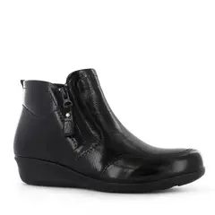 Ecco - Botas Confort Mujer Antonia55 Negro Cuero