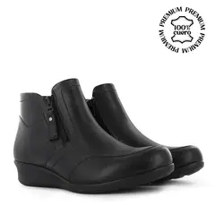 ECCO - Botas Confort Mujer Antonia65 Negro Cuero