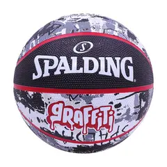 GENERICO - Pelota de Basket Spalding Graffiti Plomo
