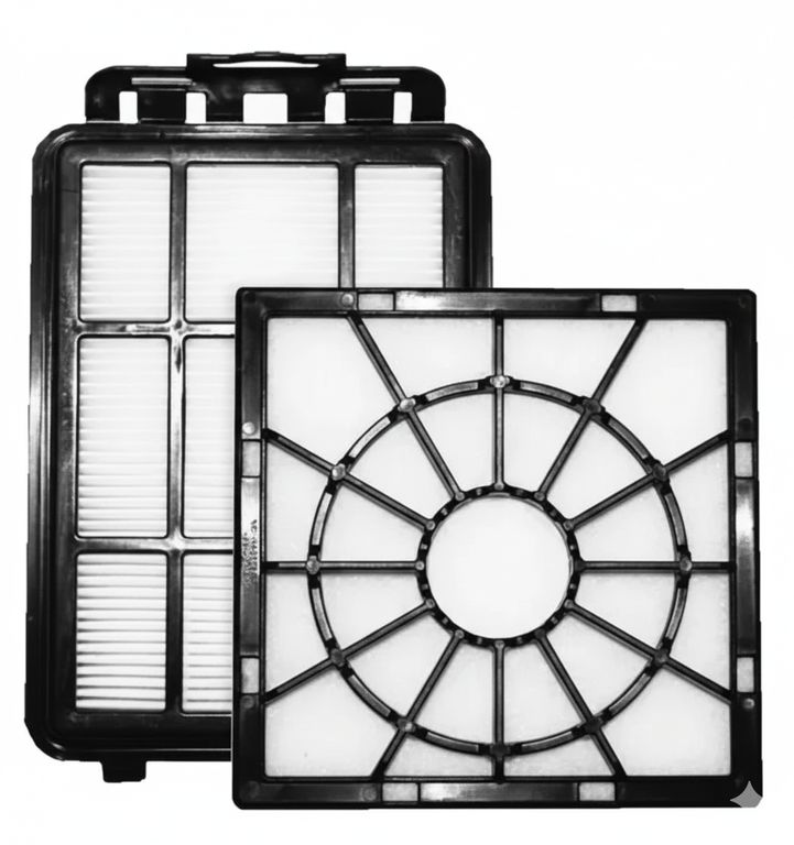 Kit Filtro HEPA Aspiradora FEQP10 EQP10 EQP20 FEQ10