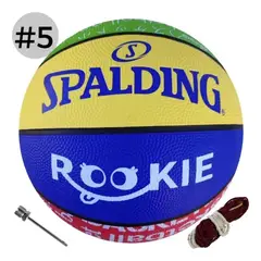SPALDING - PELOTA PARA BASKET ROOKIE MULTICOLOR