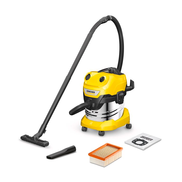 Aspiradora de polvo y agua WD4S 1000W 20L