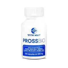 AMAZON ANDES - ProssBio en Cápsulas 500 mg x 100 u - Vita Kiut