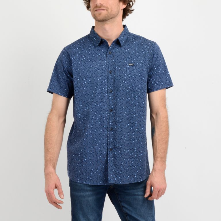 Camisa Blue Oneill Manga Corta
