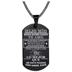 S/M - COLLAR HIJO MIO A MI HIJO