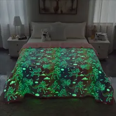 CASATEX - MANTAS LUMINOSA CON CARNERO