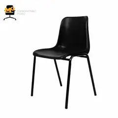 M&G ERGONOMIC PERU - Silla de Visita S-SV- 034 - Negro