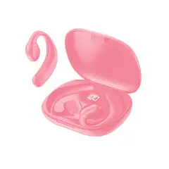 GENERICO - Audífonos Inalámbricos X6 con Bluetooth 5,0 Rosado