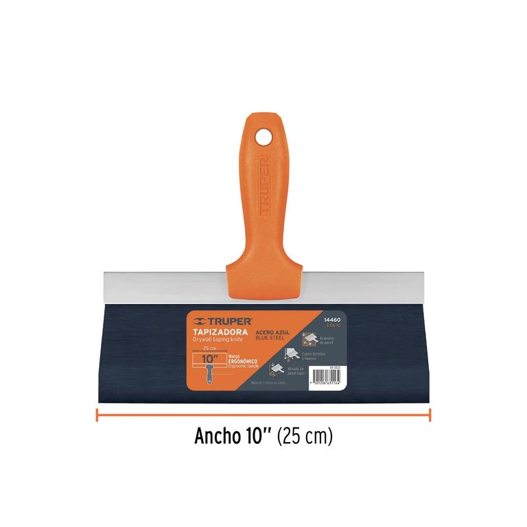 Espátula para Drywall 10Pulg
