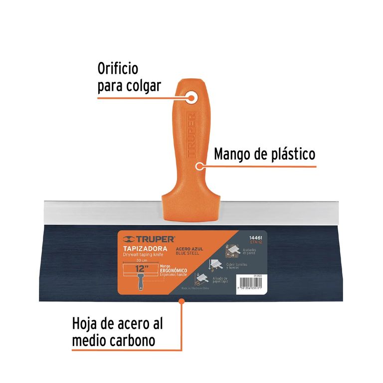 Espátula para Drywall 12Pulg