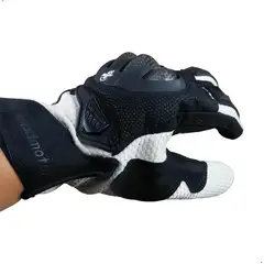 GENERICO - Guantes Madmotor Proteccion de Nudillos Moto motociclista