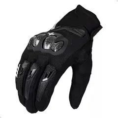 GENERICO - Guantes Madmotor Proteccion de Nudillos Moto motociclista