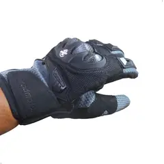 GENERICO - Guantes Madmotor Proteccion de Nudillos Moto motociclista