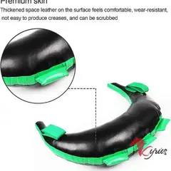 NO LOGO - Saco Búlgaro De 5 KG Importado Color Verde