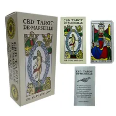 GENERICO - Cartas del Tarot De Marseille CBD