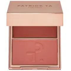 PATRICK TA - Rubor en crema y polvo tono She is Blushing -