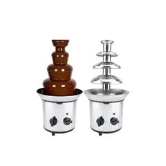GENERICO - Chocolatera de 4 pisos acero