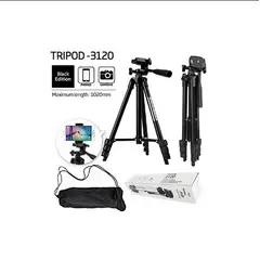 GENERICO - Tripode 3120 Para Camara Y Para Celular Hasta 1020 Mm Alto