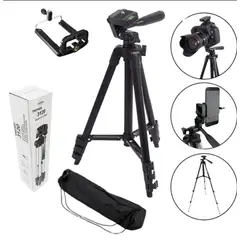 GENERICO - Tripode 3120 Para Camara Y Para Celular Hasta 1020 Mm Alto