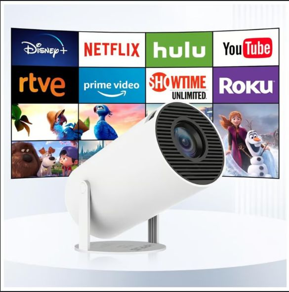 Proyector Android HY300 Procolor blanco