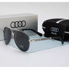 GENERICO - LENTES DE LUJO AUDI POLARIZADOS UV400 PARA HOMBRE