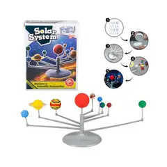 GENERICO - Kit Didáctico Maqueta del Sistema Solar para Niños