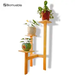 GENERICO - Porta Maceta Armonía de Palets de Pino