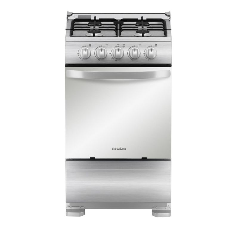 Cocina de piso a Gas 52 cm Inox TX5110P2