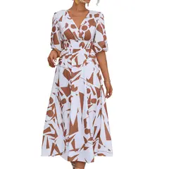 BLWOENS - Vestidos casuales para mujeres - Blanco