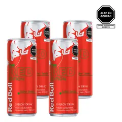 RED BULL - Tropical Watermelon 4 unidades