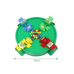 GENERICO - Juego De Mesa Ranas Comilonas Con Pelotitas Incluidas