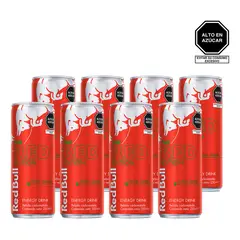 RED BULL - Packx2 Tropical Watermelon 4 Unidades