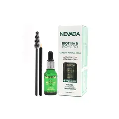 NEVADA NATURAL PRODUCTS - Biotina & Romero Crece Pelo Aceite para las Cejas Nevada 15ml