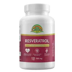 GENERICO - Cápsulas de Resveratrol x 100 uni Bioaurora