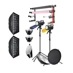 GODOX - Combo de Estudio Luz Continua SL100D