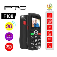 IPRO - CELULAR BASICO F188 2G PANTALLA 1.8"