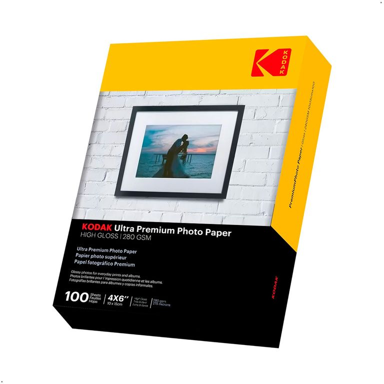 Papel Fotográfico Ultra Premium Gloss 10 X 15cm 100und