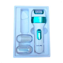 GENERICO - Depilador Afeitador Electrico Daling 3 en 1 DL-6021 Inalambrico