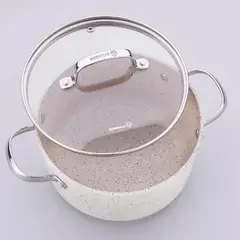 KORKMAZ - Cacerola A1261 Granita 24 x 12.5 cm